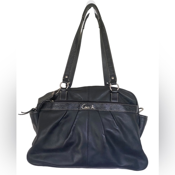 Coach Bags Coach Leather Black Addison Tote Bag Diaper Bag Carry On